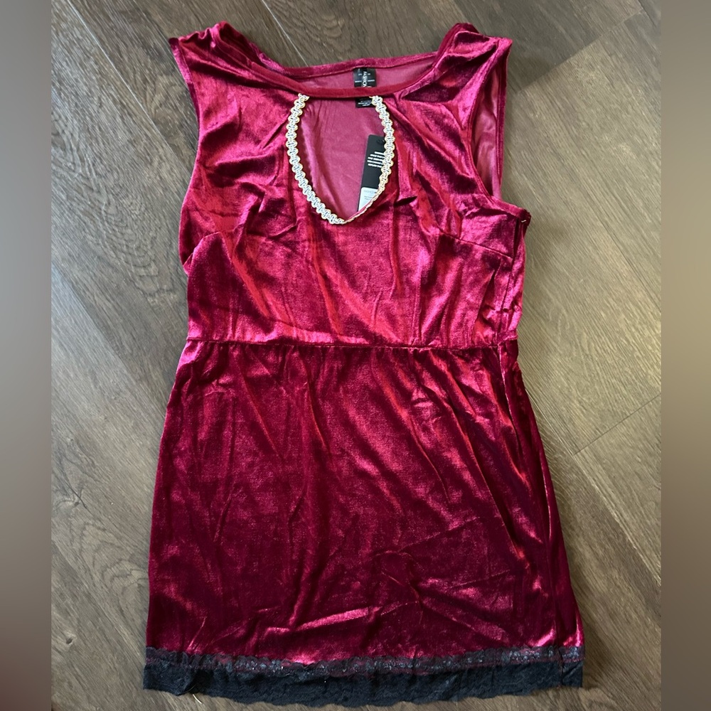 Fashion Nova Red Riding Hood Costume - Picture 8 of 11